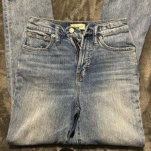 CROPPED MADEWELL JEANS 25